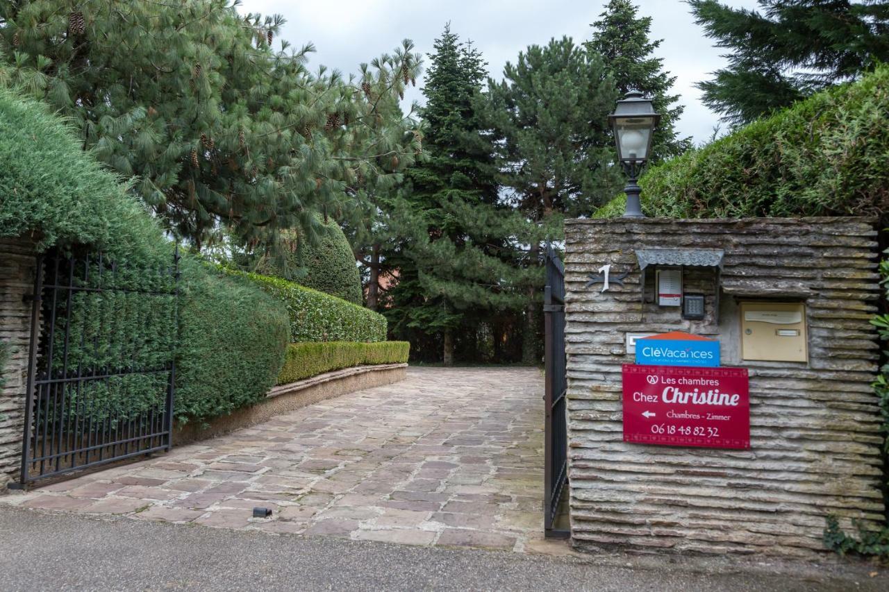 אוטרוט Les Chambres Chez Christine מראה חיצוני תמונה
