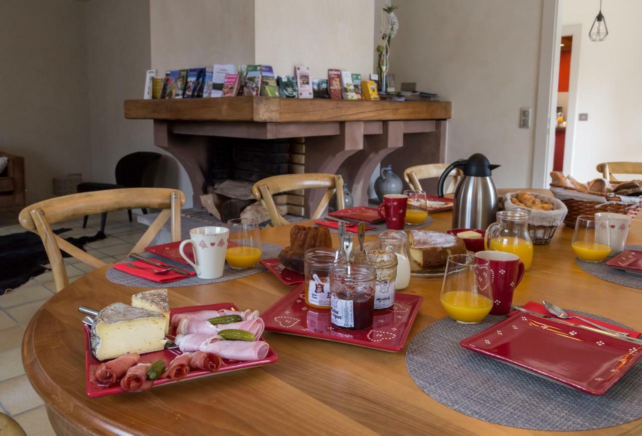 אוטרוט Les Chambres Chez Christine מראה חיצוני תמונה